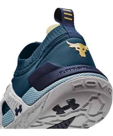 Under Armour Project Rock 4 Training Shoe 10.5 Deep Sea/Breaker Blue - 401 - Buy Online on GoSupps.com