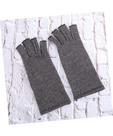 Healeved Fingerless Gloves for Men & Women - Night Wrist Support & Safety Protective Gloves - 3 Pairs - Buy Online on GoSupps.com