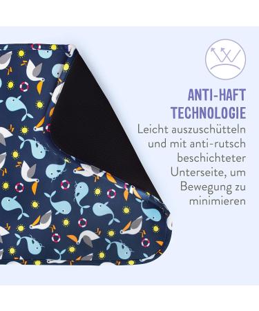 Bambino Mio Travel Changing Mat - Waterproof Portable & Stylish for On-the-Go Parents - Buy Online on GoSupps.com
