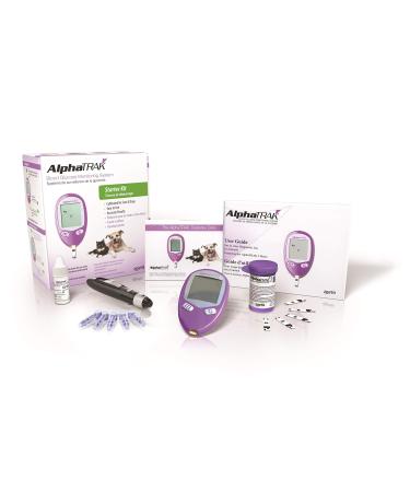 AlphaTRAK Blood Glucose Monitoring System - Includes 50 Test Strips
