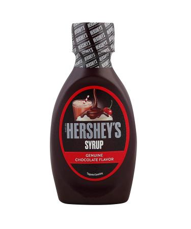 Hershey's Chocolate Syrup 200g - Authentic Sweetness in a Bottle - Buy Online on GoSupps.com