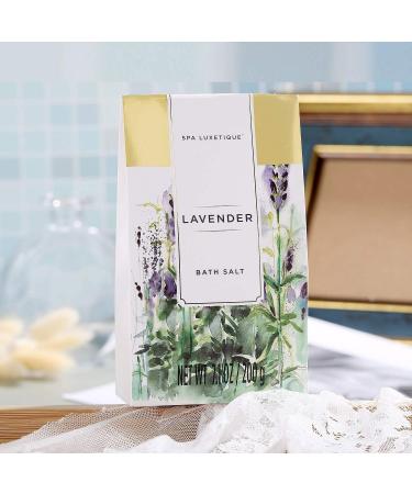 Spa Luxetique Lavender Spa Gift Baskets for Women Pampering 10pc Bath Gift Sets - Deluxe Tote Bag with Wooden Handles Bath Salt Hand Soap &Cream Shower Gel and More Perfect Birthday & Christmas Gift Idea Home Spa Kit for Women - Buy Online on GoSupps.com