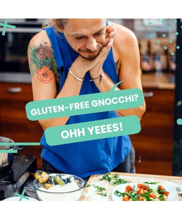 Mill & Folks Easy Pasta Vegetables Fusilli 4 x 200g Pack | Vegan & Gluten Free - Buy Online on GoSupps.com