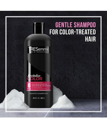 Tresemme Color Revitalize Shampoo & Conditioner Set - 28 Fl Oz Each | Sunflower Seed Oil for Weeks-Long Hair Color Protection & Healthy Hair - Buy Online on GoSupps.com