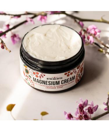 Magnesium Good Night Cream | Relieve Muscle Tension & Leg Cramps | Safe for Pregnancy & Kids | Organic Vegan US-Made Lavender Lotion - Buy Online on GoSupps.com