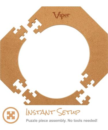 Viper Octagonal Wall Defender Dartboard Surround Cork - 41-0616-99 | GLD Products - Buy Online on GoSupps.com