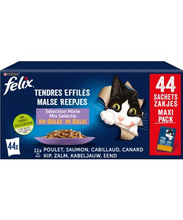 Felix Tenders Tapered Jelly - Mixed Selection 44x85g
