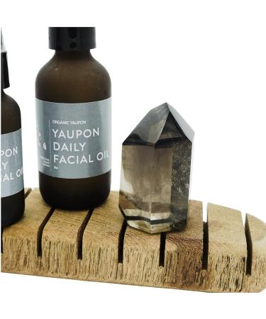 Yaupon Organic Daily Facial Oil - Hydrating Restoring & Brightening - Non-Greasy 2 oz | Best International Shipping - Buy Online on GoSupps.com