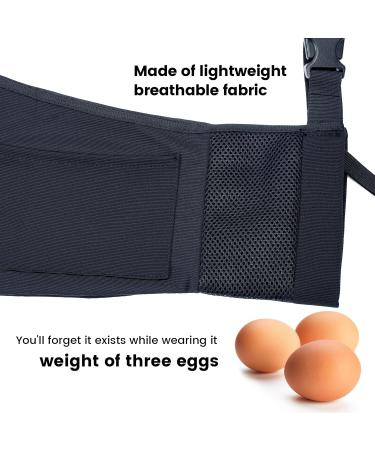 Arm Sling Shoulder Injury Immobilizer | Adjustable Rotator Cuff Support Brace for Men & Women | One Size Fits All for Left & Right Arm - Buy Online on GoSupps.com