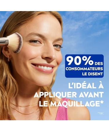 NIVEA SUN S rum Primer Quotidien UV 2en1 SPF 50+ (1 x 30ml) - S rum Visage hydratant enrichi en Acide Hyaluronique - Base de maquillage - Soin avec cran solaire visage SPF 50+ sans parfum S rum Primer UV 2EN1 - Buy Online on GoSupps.com