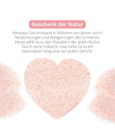 Buy 900g Himalayan Pink Salt - Fine Crystal Bath Salt from Punjab Pakistan - Natural Mineral Rich Salt - Buy Online on GoSupps.com