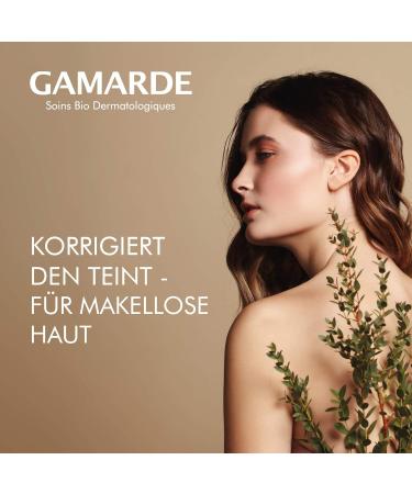 Gamarde BB Cream Tinted 4 in 1 Organic 40g - Matte Skin - Buy Online on GoSupps.com