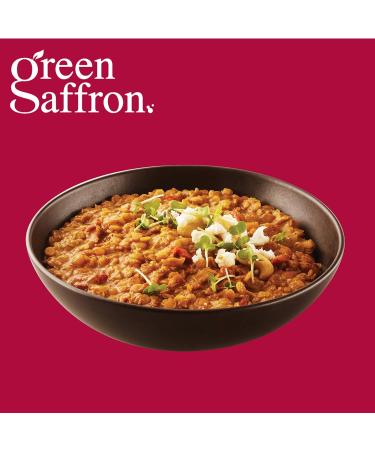 Green Saffron Indian Red Lentil Dahl Mild Spice Mix - 100% Natural & Gluten Free - 3x25g Sachets for Perfect Lentil Curry - Buy Online on GoSupps.com