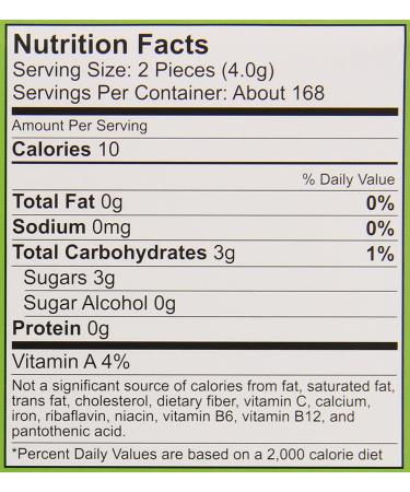 Tree Hugger Bubble Gum - Citrus Berry Flavor, Natural, 12 Pack (2 oz each) - No Artificial Colors - Buy Online on GoSupps.com