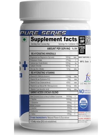 Advance Electrolytes+ | Hydration & Anti-Cramp Stack for Energy & Endurance (Lychee) - International Shipping Available - Buy Online on GoSupps.com