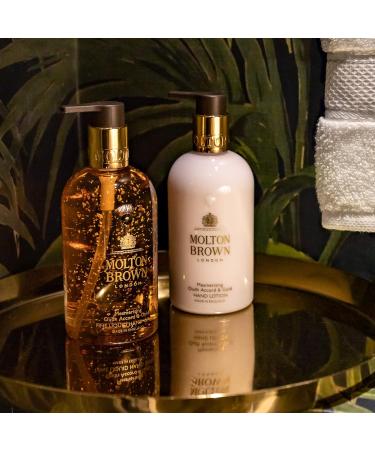 Molton Brown Mesmerising Oudh Accord and Gold Hand Wash 300ml - Old Version - Buy Online on GoSupps.com