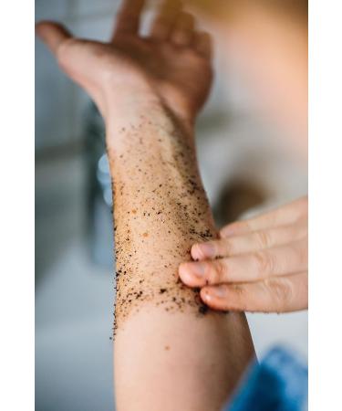 Grums Raw Coffee Body Scrub 200 ml - Natural Exfoliating Scrub for Smooth Skin - International Shipping - Buy Online on GoSupps.com