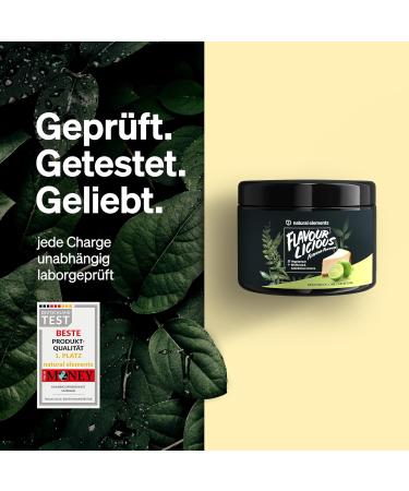 Flavourlicious Lime Cheesecake Powder - 200g | 7kcal per Serving | All-Natural Stevia Sweetened Sucralose-Free | Made in Germany - International Shipping Available - Buy Online on GoSupps.com