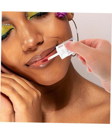  minkissy minkissy Glitter Lip Gloss Shimmering Liquid Lip Gloss Sparkly Lip Gloss Long Lasting Waterproof Dazzling Polarized Lip Gloss Liquid Fine Shine Transparent Lip Gloss - Buy Online on GoSupps.com