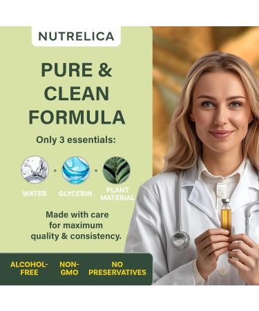 NUTRELICA Maca Root with Ashwagandha & Fenugreek Herbal Wellness & Vitality Support 1200mg No Sugar Vegan Non-GMO - Buy Online on GoSupps.com