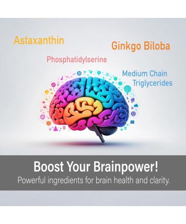 Neuroxall Gold Brain Factors for Adults - Cognitive & Mental Wellness Support with Vitamin B6 Astaxanthin Ginkgo Biloba Ashwagandha & Turmeric & - 30 Vegan Capsules 30 Day Supply 30 Count (Pack of 1) - Buy Online on GoSupps.com