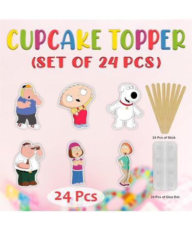 Seyal Stewie Grifin cupcake topper - Buy Online on GoSupps.com