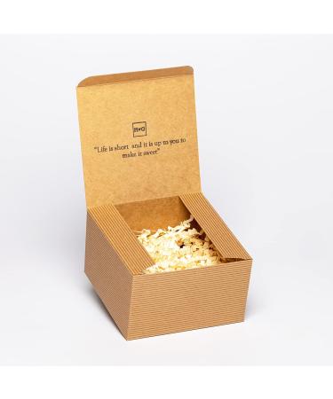 Fudge Gift Box - The Perfect Present for Him Her Husband Wife Boyfriend Girlfriend Son or Daughter Fudge Mix - Buy Online on GoSupps.com