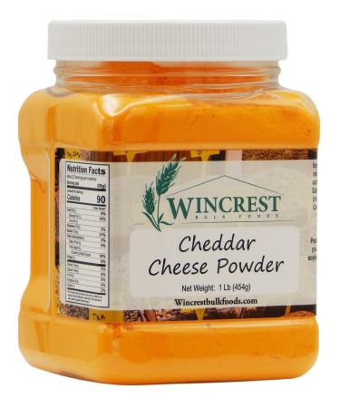 Cheddar Cheese Powder 1 Pound (Pack of 1)