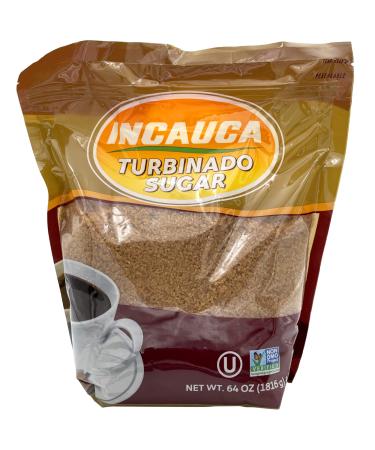 Incauca Turbinado Sugar, 4 lb, 1 Count 4 lb.