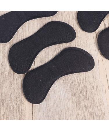 6 Pairs Self-Adhesive Heel Pads & Backrest Cushions - Comfortable Liner Sponge for High Heels - International Shipping - Buy Online on GoSupps.com