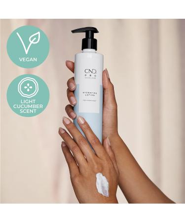 CND Pro Skincare Moisturising Hand & Foot Lotion 300ml Cucumber - Pack of 6 | International Shipping Available - Buy Online on GoSupps.com
