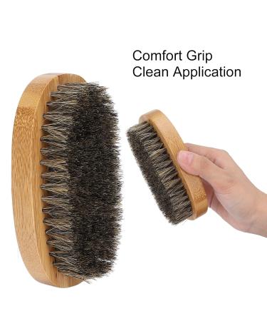 Buy Bamboo Beard Styling Brushes - Comfortable & Unique for Men & Women | International Shipping Available - Buy Online on GoSupps.com