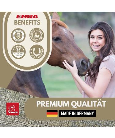Emma Magnesium for Horses | 1L & 30ml Paste & Liquid | Calm & Relax Nervous Horses | Anti-Stress Nerve Support with Tryptophan - Buy Online on GoSupps.com