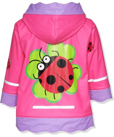Playshoes Unisex Kid's 92 Lucky Beetle Raincoat - Windproof & Waterproof Rainwear - Buy Online on GoSupps.com