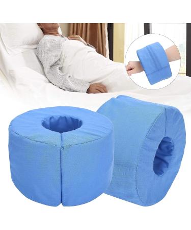 Elderly Foot Elevation Pillow - Heel Anti Bedsore Support for Circulation, Swelling & Knee Pain Relief - Buy Online on GoSupps.com