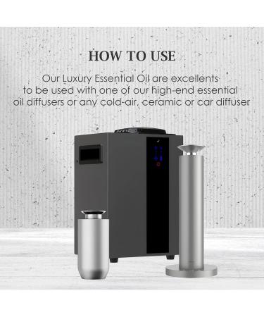 Xcents My Way Essential Oil - Luxury Aromatherapy Diffuser Oil | Sandalwood Vetiver Leather | 4 Fl Oz - Shop Internationally - Buy Online on GoSupps.com