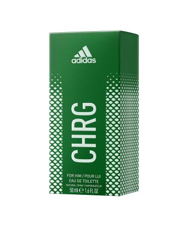 Adidas Sport Charge Mens Fragrance 1.6 ounce Eau De Toilette 1 Count Grapefruit 1.6 Fl Oz (Pack of 1) - Buy Online on GoSupps.com