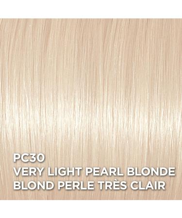 L'Oreal Paris Superior Preference 9 weeks of Luminous Fade-Defying Permanent Hair Dye PC30 Very Light Pearl Blonde 100% Grey Coverage 1 Hair Dye Kit (Packaging May Vary) Very Light Pearl Blonde 1 count (Pack of 1) - Buy Online on GoSupps.com