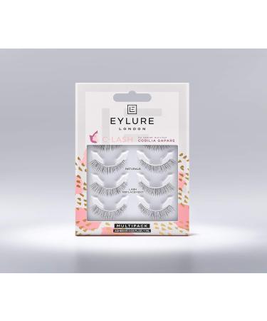 Eylure C-Lash Naturals Multipack 4 | Natural Looking False Eyelashes | International Shipping Available - Buy Online on GoSupps.com