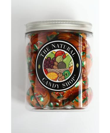 Natural Candy Shop Milk Chocolate Foiled Turkeys 200g Candy Jar x 9 units 200g x 9