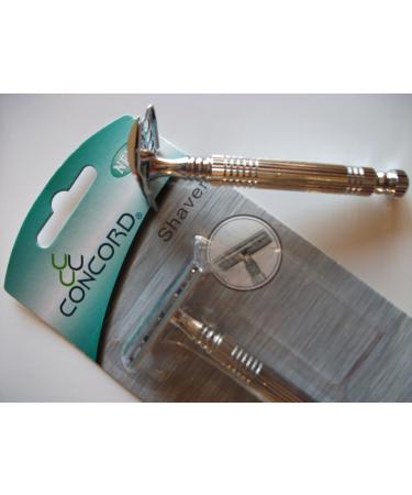 Concord Double Edge DE Safety Razor 3-piece model