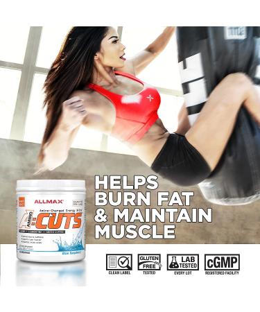 ALLMAX Nutrition AMINOCUTS (ACUTS) Energy Drink with Taurine, L-Carnitine, Green Coffee Bean Extract - Watermelon Flavor | 30 Servings - Buy Online on GoSupps.com