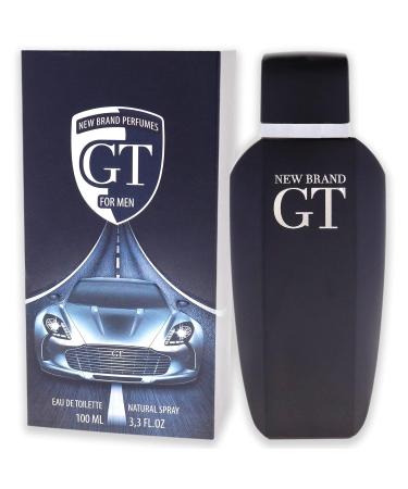 New Brand Perfumes GT EDT Spray Men 3.3 oz (sem numero) (Pack of 2) 3.3 Ounce (Pack of 2) - Buy Online on GoSupps.com