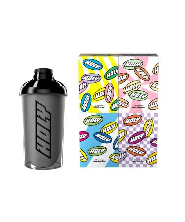 Kit de d marrage HOLY Deluxe - nergie th glac et hydratation - 57 portions dans 26 saveurs fruit es - Vegan et sans sucre avec des ar mes de fruits 100% naturels Starter Set Deluxe