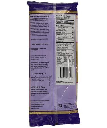 Tinkyada Brown Rice Pasta Spaghetti 1lb (Pack of 12) - Gluten-Free Pasta Option - Buy Online on GoSupps.com