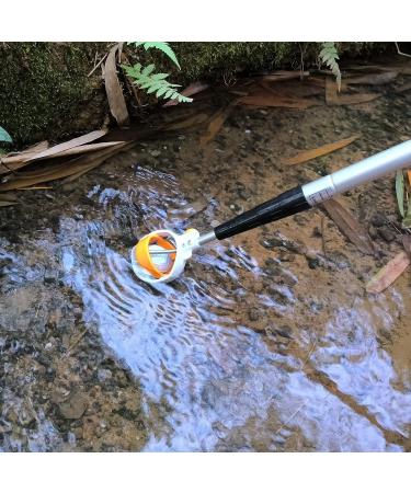 TRUE 12/15/18ft Aluminum Alloy Golf Ball Retriever for Water Telescopic with Spring Release Head - Golf Accessories for Men and Women - Buy Online on GoSupps.com