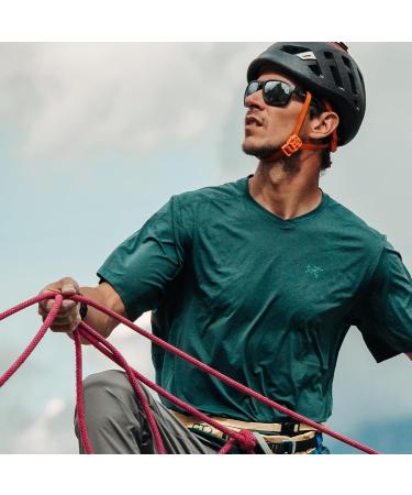 Julbo Unisex Shield Sunglasses - Blue/Blue/Orange | Top Quality International Shipping - Buy Online on GoSupps.com