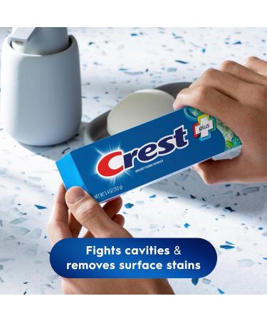 Crest Complete Toothpaste Whitening Plus Scope Minty Fresh 480 mL Total (4 Count of 120 mL Each) Toothpaste Scope (Pack of 4) - Buy Online on GoSupps.com