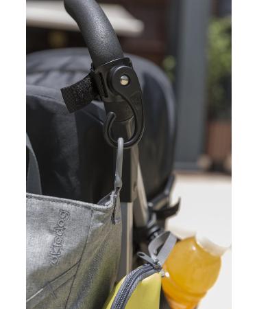 Buy Okiedog METRO 35002 Lightweight Diaper Bag - Stylish Coral with Handles & Shoulder Strap - Includes Accessories - International Shipping Available - Buy Online on GoSupps.com