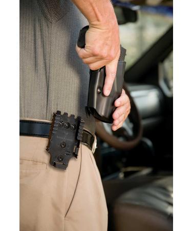 Safariland Quick Locking System Kit 9006483 - Black Polymer Attachment for Weapon Holster - Buy Online on GoSupps.com